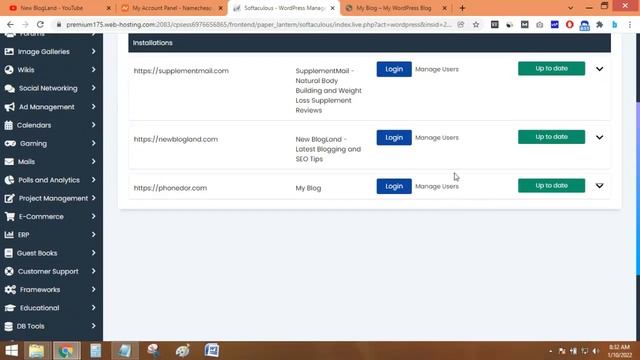 How to Change WordPress Admin Password from cPanel {within 1 minute} смотреть онлайн