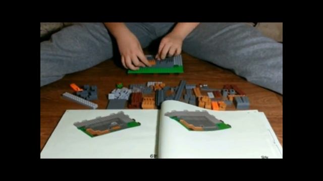 Lego Minecraft 21128 Лего Майнкрафт Деревня Крафтница смотреть онлайн