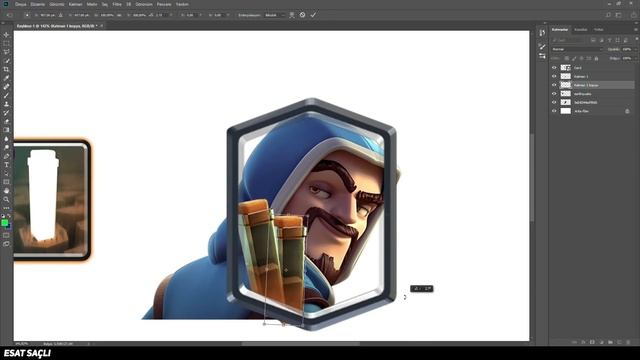 ULTIMATE CARDS CREATED BY COMBININGS 2 CARD #11 - Esat Sacli смотреть онлайн