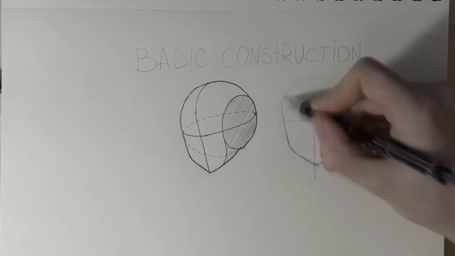 How to draw anime head & face смотреть онлайн