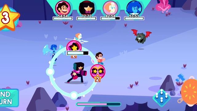 Unleash The Light, Steven Universe Game, Stage 1-6, IOS Game, Apple Arcade, Cartoon Network Game
