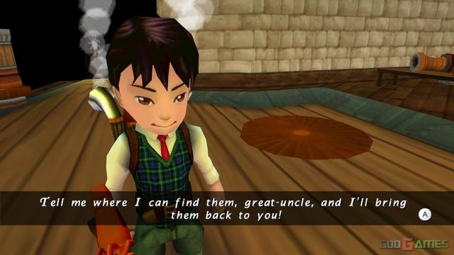 The Island of Dr. Frankenstein - WiiWare Wii Gameplay 1080p (Dolphin GC/Wii Emulator) смотреть онлайн