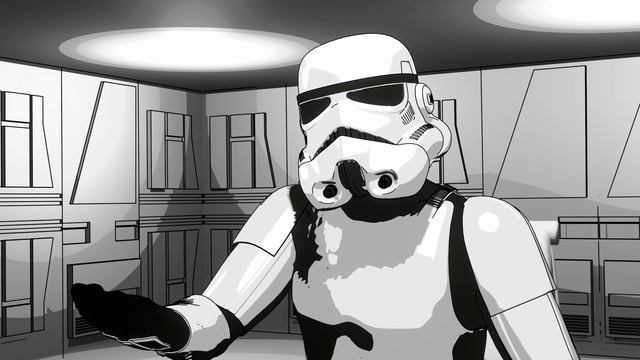 KRIEG Guardsman Accidentally Joins the Galactic Empire | Animation смотреть онлайн