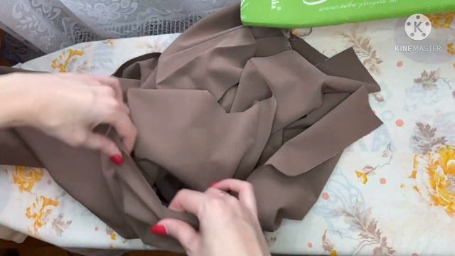 КАК СШИТЬ БРЮКИ ПАЛАЦЦО #vikisews_дафна смотреть онлайн
