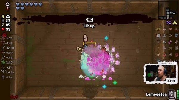 Tech X + Ipecac + Trisagion = ULTIMATE DESTRUCTION (cringe) - REpentance [ToG]