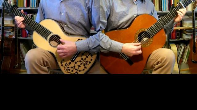 If It Be Your Will - Cohen / The Webb Sisters (Guitar duo/trio) смотреть онлайн