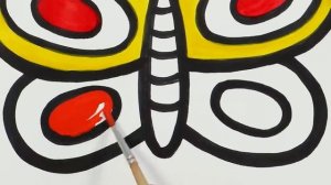 Рисуем фломастерами. Простой милый рисунок. Рисование для детей