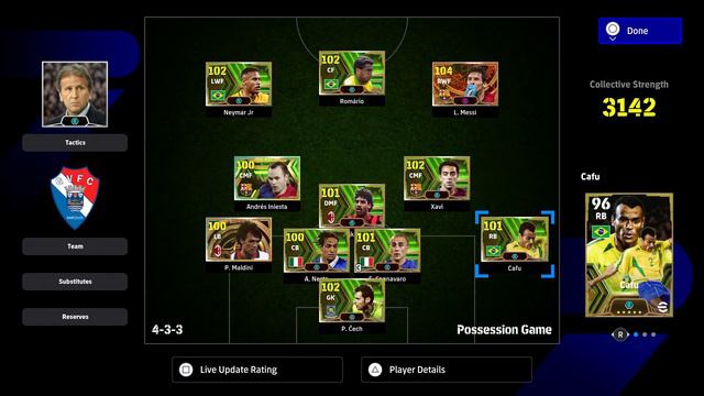 eFootball 2024 - Possession Tactics i use personally Different From Previous Video. смотреть онлайн