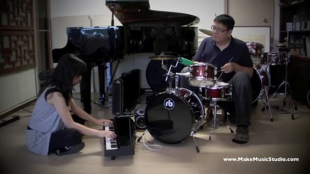 Linus And Lucy (Korg microPIANO) смотреть онлайн