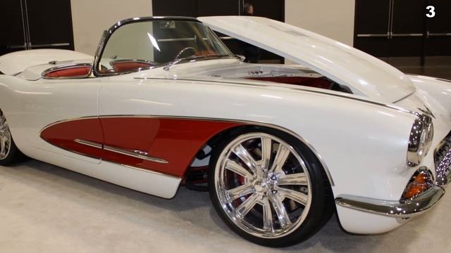 1959 CHEVROLET CORVETTE/ Antique Cars TV #3 смотреть онлайн