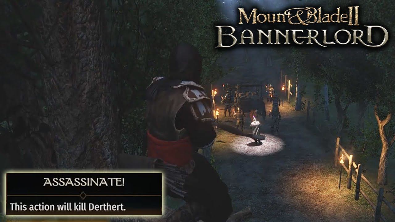 УБИЙСТВА, ПЫТКИ И ПОХИЩЕНИЯ В Mount & Blade 2: Bannerlord смотреть онлайн