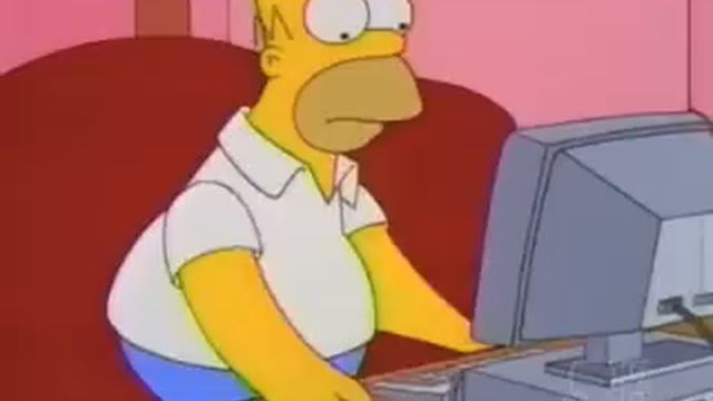 The Simpsons - Computer Trouble смотреть онлайн