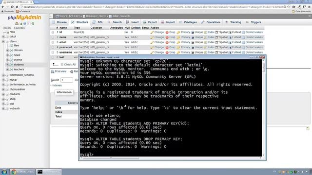 Learn MySQL In Arabic #15 - Constraint - Primary Key смотреть онлайн