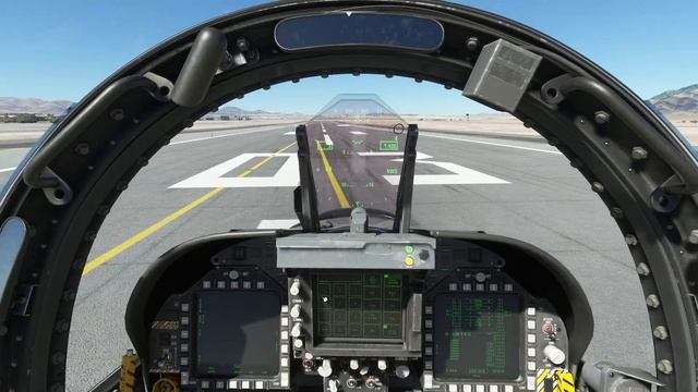 First Look At The Top Gun Maverick F-18 In MSFS (disclaimer - I Have Experience Of The DCS F-18)