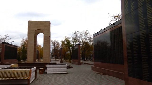 Атырау Парк Победы / Список Погибших и Пропавших в ВОВ. смотреть онлайн