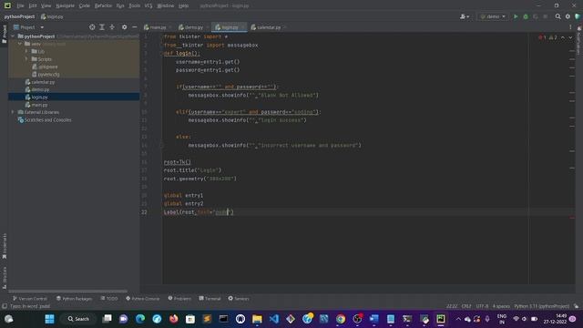 Make login page from python || login page in python 2023 || Expert coding смотреть онлайн