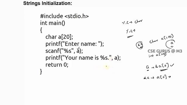 1. Strings in C - Introduction смотреть онлайн