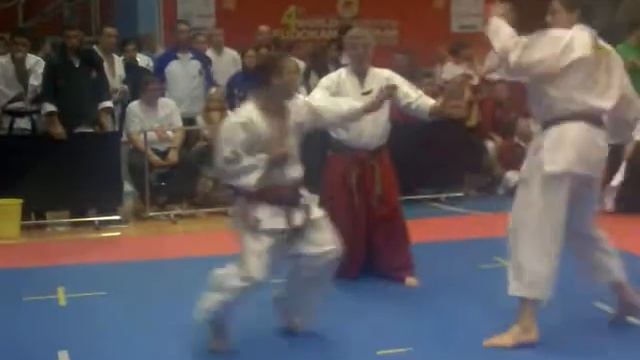 4-tf World Championship Fudokan Shotokan Karate Kumite_8.3gp