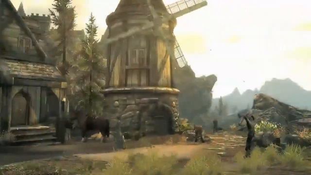 The Elder Scrolls V: Skyrim - EXCLUSIVE GameCon 2011 - Pete Hines Interview смотреть онлайн