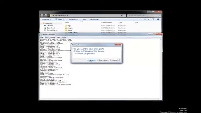 How to make a 1.7.9 MC Bukkit Server and add Plugins! смотреть онлайн