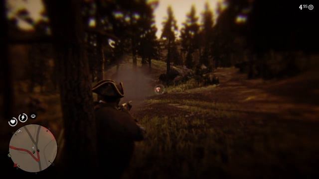 Red Dead Redemption 2 волки и гризли в одном флаконе смотреть онлайн