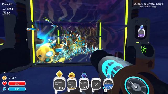 QUANTUM CRYSTAL MADNESS | Slime Rancher - Part 13 смотреть онлайн