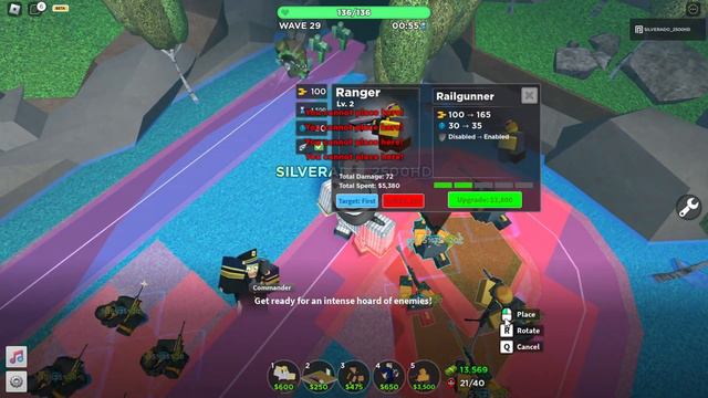 Golden Soldier Is AMAZING | TDS Solo Fallen with Ranger and G-Soldier Only смотреть онлайн