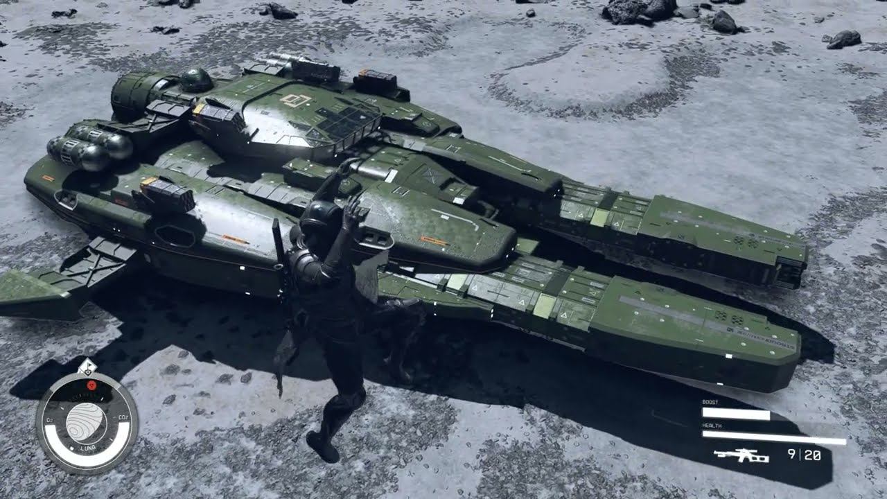 Starfield : Star Ranger Ship - How To Build смотреть онлайн