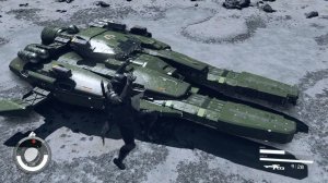 Starfield : Star Ranger Ship - How To Build