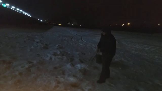 Пауки,подъемники складные .Рыбалка на Туре 13 02 18 смотреть онлайн