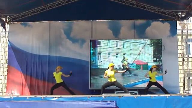 Выступление тайбо на День города 2013 смотреть онлайн