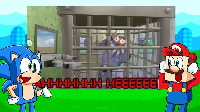 Mario And Sonic React SMG4: Mario Can't Play With You Anymore... смотреть онлайн