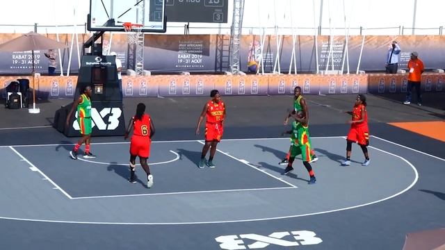 3X3 UGANDA V MALI ALL AFRICA GAMES,RABAT,MOROCCO смотреть онлайн