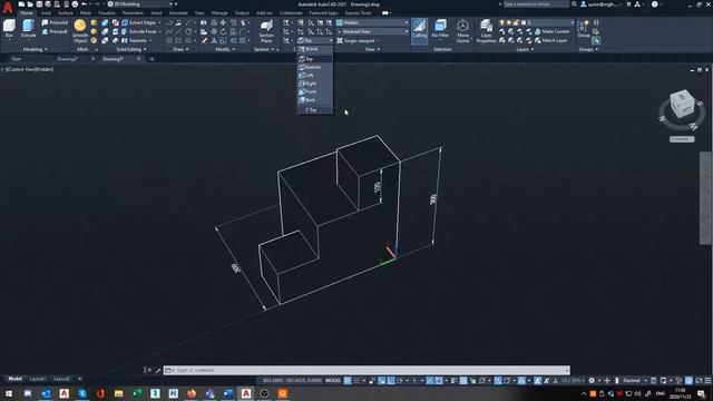 AutoCAD - UCS Manipulation смотреть онлайн