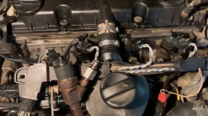 Достаем загоревшую форсунку