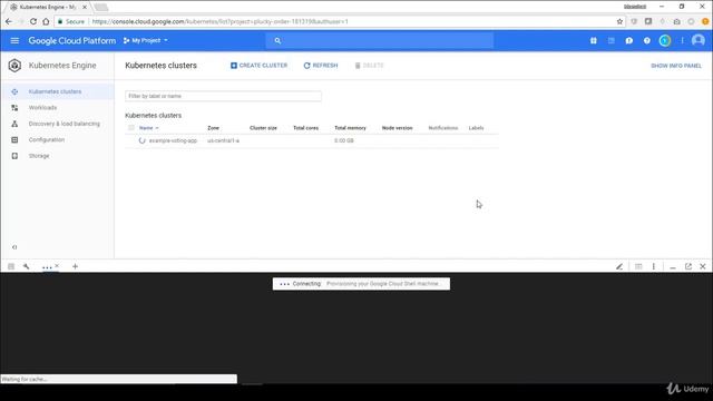 8  Demo   Kubernetes on Google Cloud Platform