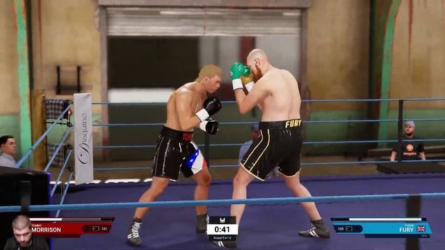 Undisputed Update | Tommy Morrison VS Tyson Fury | Hardest Difficulty