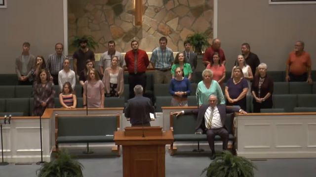 Bulah Land -Ashlee Calvert - Pond Fork Baptist Church Combination Choir смотреть онлайн
