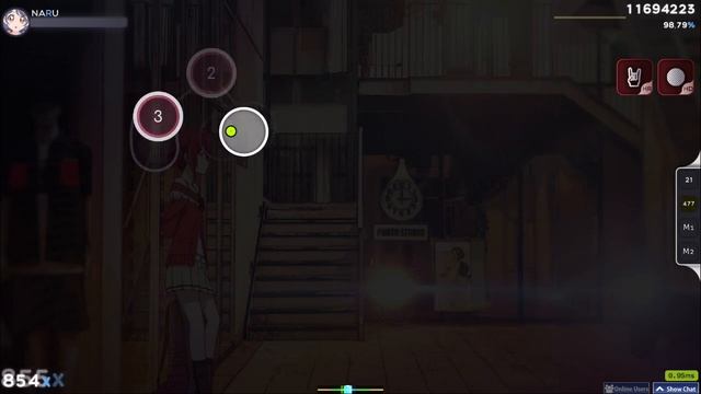 [osu!] Ouse Tsubame - Metroporitan medicine [Sweet Aid Kit] +HD,HR 98.79% FC 201pp #7 смотреть онлайн
