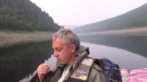 сплав 2012 Подкаменная тунгуска часть 1, "Годы геологов"