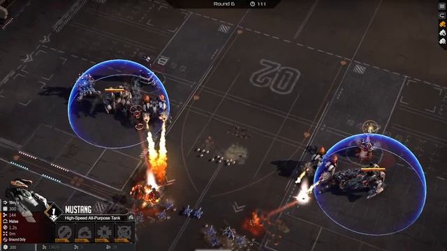 Mechabellum RTX 2070 and CPU i5 8400 ram 16giga gameplay смотреть онлайн
