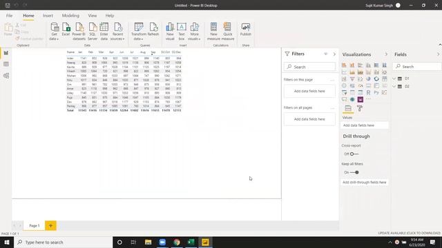 Power BI - Power Query Marge and Apend Multiple Data in One Data смотреть онлайн