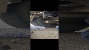 Лопнула пневморессора😳😳🙈замена!