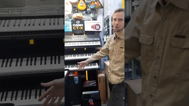 Цифровое пианино Yamaha DGX-670 смотреть онлайн