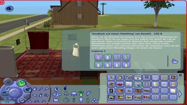 Sims 2 Badezimmer Einrichtung смотреть онлайн