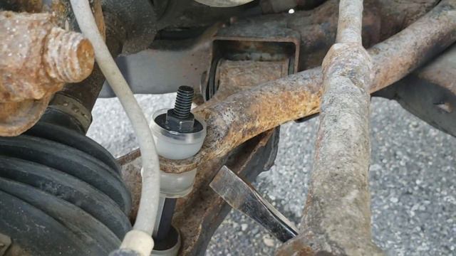 1988 Oldsmobile Toronado Sway Bar Link смотреть онлайн