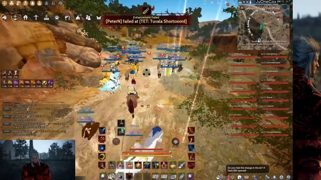 BDO SEA MYSTIC(63)/STRIKER(62) 584 GS NODE WAR GARUDA | !gear !planning смотреть онлайн