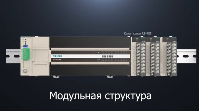 Программируемый контроллер Veichi VC5 c Ethercat смотреть онлайн