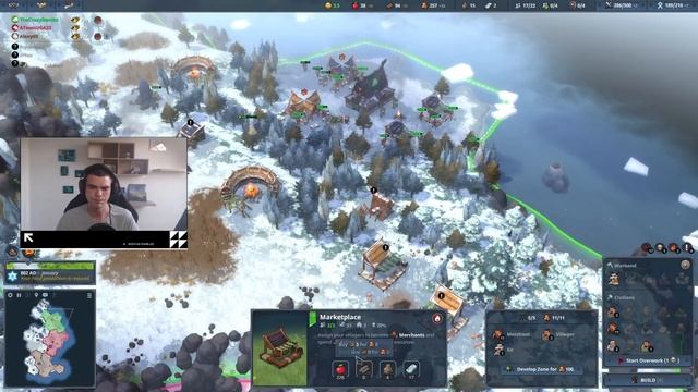Negotiation Rat is Crazy | Rat clan in 3v3 | Northgard смотреть онлайн