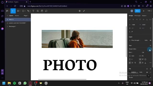 How to Mask Image and Text in Figma (Best method) смотреть онлайн